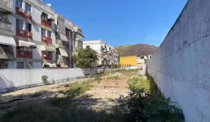 Terreno à venda na Estrada Meringuava, 1765, Taquara, Rio de Janeiro, 1314 m2 por R$ 1.690.000