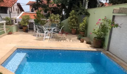 Casa em condomínio fechado com 4 quartos à venda na Rua Professor Fernando Raja Gabaglia, 174, Freguesia (Jacarepaguá), Rio de Janeiro, 228 m2 por R$ 1.320.000