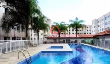 Apartamento com 2 quartos à venda na Estrada dos Bandeirantes, 15501, Vargem Pequena, Rio de Janeiro, 44 m2 por R$ 159.000