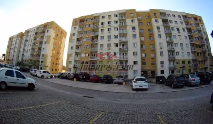 Apartamento com 2 quartos à venda na Estrada Marechal Miguel Salazar Mendes de Morais, 750, Taquara, Rio de Janeiro, 51 m2 por R$ 220.000