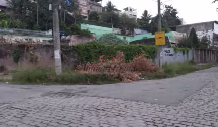 Terreno à venda na Rua Pouso Alto, 182, Tanque, Rio de Janeiro, 434 m2 por R$ 599.000