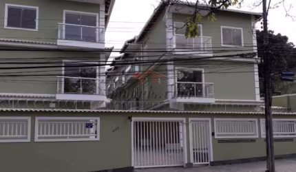Casa em condomínio fechado com 3 quartos à venda na Rua Parintins, 220, Praça Seca, Rio de Janeiro, 120 m2 por R$ 395.000