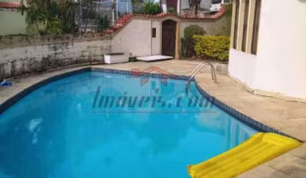Casa em condomínio fechado com 5 quartos à venda na Rua Nelson Teixeira, 210, Taquara, Rio de Janeiro, 366 m2 por R$ 979.000
