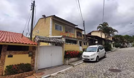 Casa em condomínio fechado com 3 quartos à venda na Rua Suzano, 200, Freguesia (Jacarepaguá), Rio de Janeiro, 181 m2 por R$ 599.000