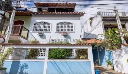 Casa em condomínio fechado com 5 quartos à venda na Estrada da Boiuna, 1233, Taquara, Rio de Janeiro, 189 m2 por R$ 470.000