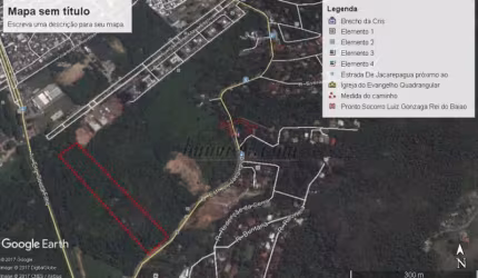 Terreno à venda na Estrada de Jacarepaguá, 3145, Itanhangá, Rio de Janeiro, 25600 m2 por R$ 3.600.000