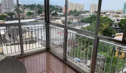 Cobertura com 3 quartos à venda na Rua Brigadeiro João Manuel, 119, Tanque, Rio de Janeiro, 130 m2 por R$ 360.000