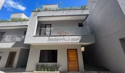 Casa em condomínio fechado com 4 quartos à venda na Rua Potiguara, 423, Freguesia (Jacarepaguá), Rio de Janeiro, 156 m2 por R$ 839.000