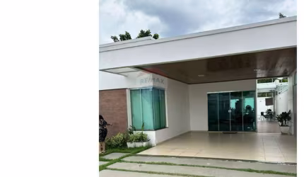 'Casa em Condomínio RESIDENCIAL TARUMÃ em Manaus: 3 SUITES AREA GOURMET e Piscina'
