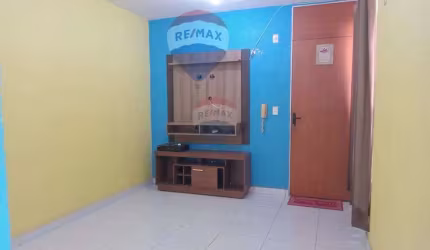 ALUGO APARTAMENTO SEMI MOBLIADO - CONDOMÍNIO FECHADO