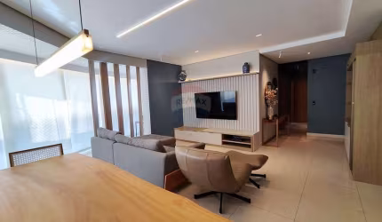 Apartamento de 150,95m2, com 3 suítes com closet, no  Condomínio Bellagio, Adrianópolis, Manaus - AM.