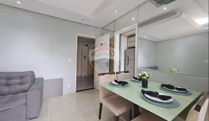 Apartamento no Smile Flores 100% Mobiliado, documentado e pronto pra morar