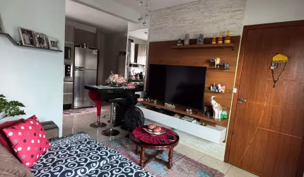 Apartamento com 2 dormitórios à venda,  por R$ 220.000,00 - Barra do Aririú - Palhoça/SC