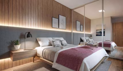 Apartamento Garden à venda em Campinas, Parque Rural Fazenda Santa Cândida, com 2 quartos