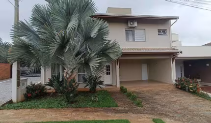 Sobrado à venda em Paulínia, Betel, com 4 suítes, com 247.46 m², Residencial Figueira Branca