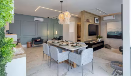 Apartamento à venda em Paulínia, Morumbi, com 3 quartos, com 83.48 m²,  Eco Vila Santa Margarida