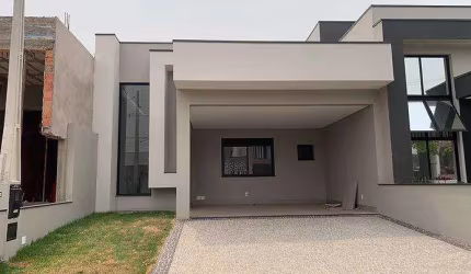 Casa Térrea com 3 suítes Terras da Estância