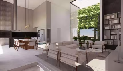 Sobrado à venda em Paulínia, Jardim Ypê, com 3 suítes, com 205 m², La Dolce Vita
