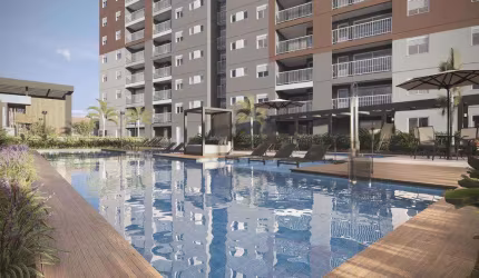 Apartamento à venda em Campinas, Loteamento Residencial Vila Bella Dom Pedro, com 2 quartos