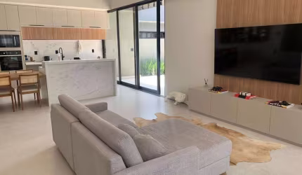 Casa à venda em Paulínia, Jardim America, com 3 suítes, com 221 m², Villa Bella Siena