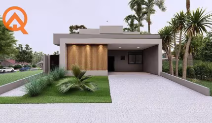 Casa 3 Suítes Santorini - Paulínia