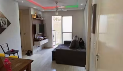 Apartamento à venda em Campinas, Vila Marieta, com 3 quartos, com 52 m²