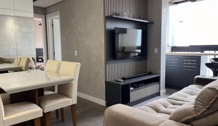 Apartamento à venda em Campinas, Bonfim, com 2 quartos, com 54.8 m², Living Vision