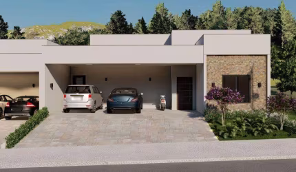 Casa 3 Quartos em Paulínia - Residencial Das Acácias