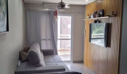 Apartamento à venda em Paulínia, Santa Terezinha, com 3 quartos, com 71 m²