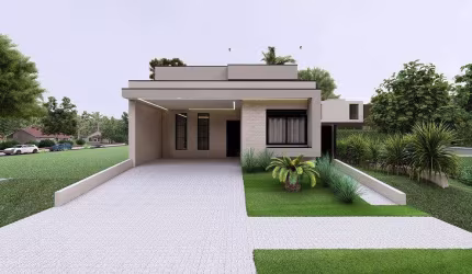Casa 3 Quartos Parque Brasil 500 - Paulínia