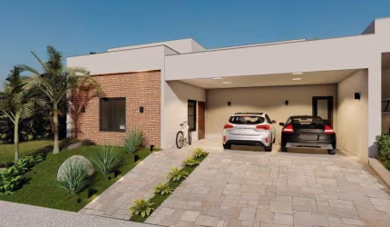 Casa 3 Quartos em Paulínia - Residencial Das Acácias