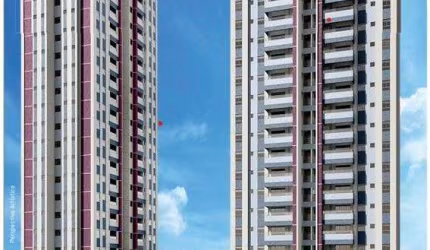 Apartamento no Parque Prado, com 3 quartos