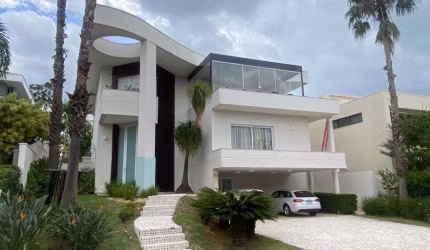 Casa à venda em Campinas, Alphaville Dom Pedro, com 4 suítes, com 481 m², Alphaville Dom Pedro