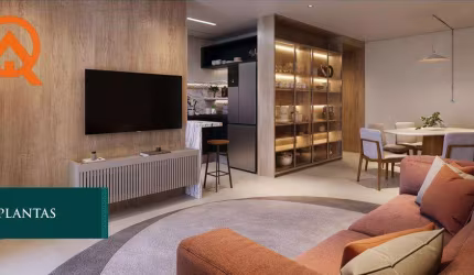 Apartamento à venda em Campinas, Jardim Alto da Barra, com 2 suítes, com 80 m², Tresor Residence