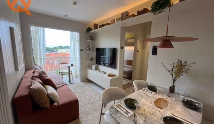 Apartamento Garden à venda em Campinas, Mansões Santo Antônio, com 2 quartos, com 58.17 m²