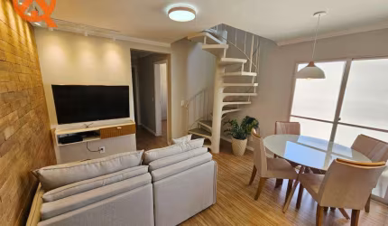 Cobertura Duplex 2 Quartos - Vila Nova