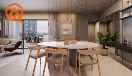 Apartamento à venda em Campinas, Vila Brandina, com 4 suítes, com 158 m², Avenida 105