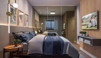 Apartamento à venda em Campinas, Jardim Guanabara, com 3 quartos, com 78.57 m², Vizzi