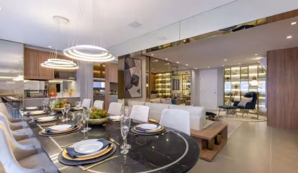 Apartamento no Nova Campinas, com 3 suítes, Haus Nova Campinas