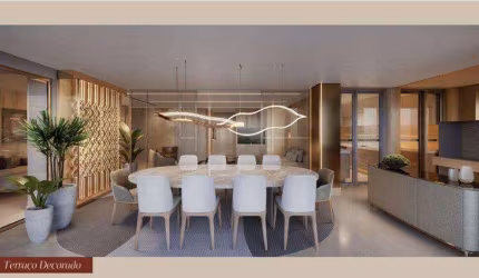Apartamento no Cambuí, com 4 quartos