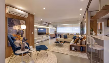 Apartamento à venda em Campinas, Nova Campinas, com 3 suítes, com 145.91 m², Haus Nova Campinas
