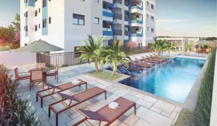 Apartamento à venda em Campinas, Nova Campinas, com 3 suítes, com 105 m², Meraki Patriani