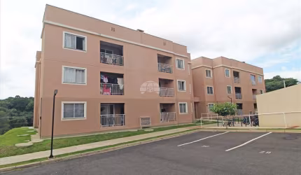 Apartamento com 2 quartos para alugar na Rua Professor Ovídio Jorge Nogueira, 77, Jardim Melyane, Campo Largo, 50 m2 por R$ 750
