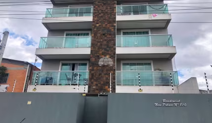 Apartamento com 3 quartos para alugar na Rua Uniflor, 810, Emiliano Perneta, Pinhais, 73 m2 por R$ 2.200