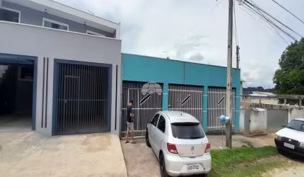 Sala comercial para alugar na Rua João Pessoa, 147, São Gabriel, Colombo, 60 m2 por R$ 1.600