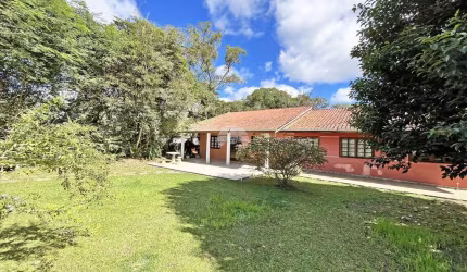 Chácara / sítio com 4 quartos para alugar na Rua Afonso Strapasson, 60, Roseira, Colombo, 180 m2 por R$ 3.980
