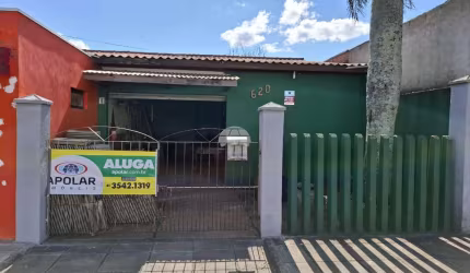 Ponto comercial para alugar na Rua Francisco Dirceu Chiuratto, 620, Quississana, São José dos Pinhais, 50 m2 por R$ 1.800