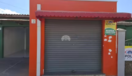 Ponto comercial para alugar na Rua Francisco Dirceu Chiuratto, 620, Quississana, São José dos Pinhais, 10 m2 por R$ 450