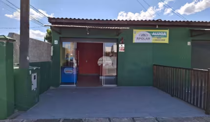Ponto comercial para alugar na Rua Francisco Dirceu Chiuratto, 620, Quississana, São José dos Pinhais, 25 m2 por R$ 900