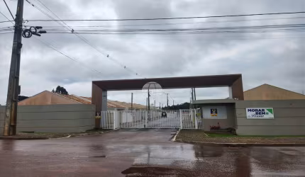 Casa em condomínio fechado com 2 quartos para alugar na Avenida Paraná, 5330, Estados, Fazenda Rio Grande, 45 m2 por R$ 1.200